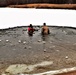 Marines jump in for cold-water immersion training during CWOC ops at Fort McCoy