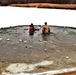 Marines jump in for cold-water immersion training during CWOC ops at Fort McCoy