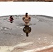 Marines jump in for cold-water immersion training during CWOC ops at Fort McCoy