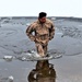 Marines jump in for cold-water immersion training during CWOC ops at Fort McCoy