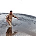 Marines jump in for cold-water immersion training during CWOC ops at Fort McCoy