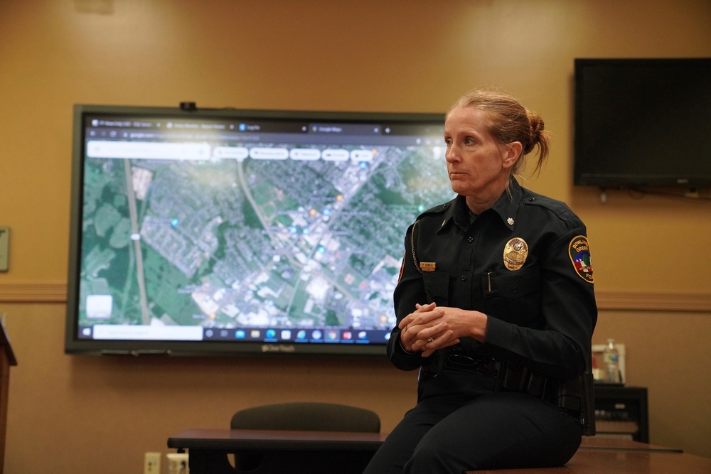 FEMA Leadership Meets with Bowling Green, Kentucky Police Department