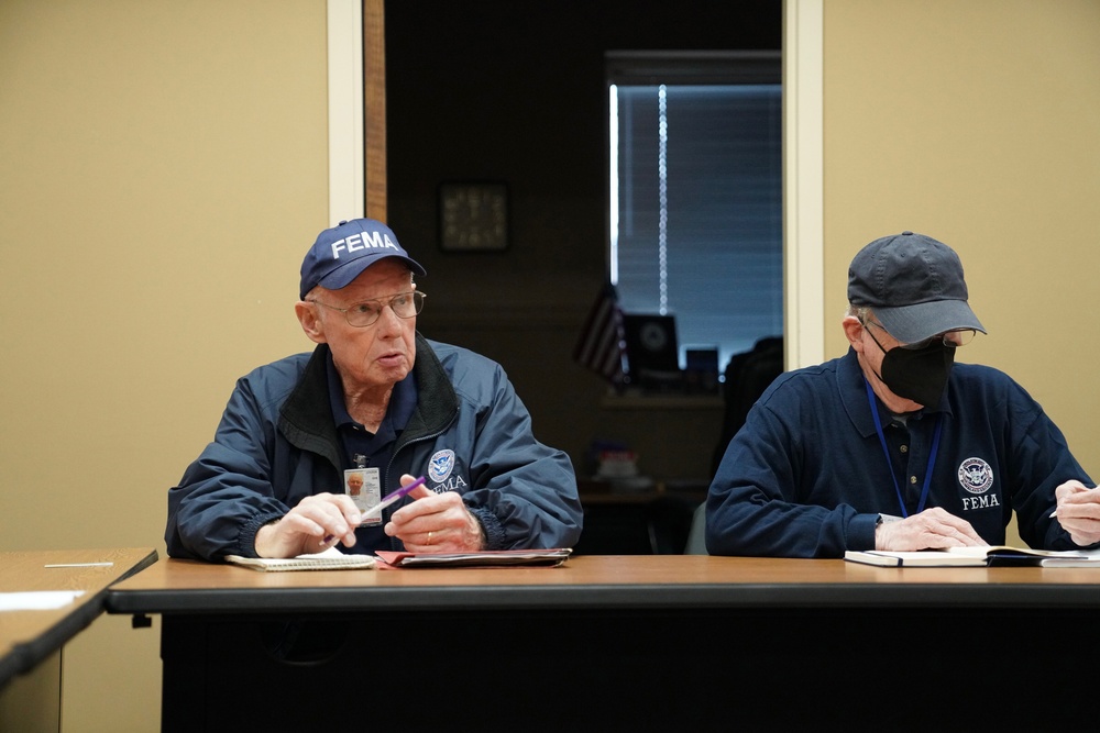 FEMA Leadership Meets with Bowling Green, Kentucky Police Department