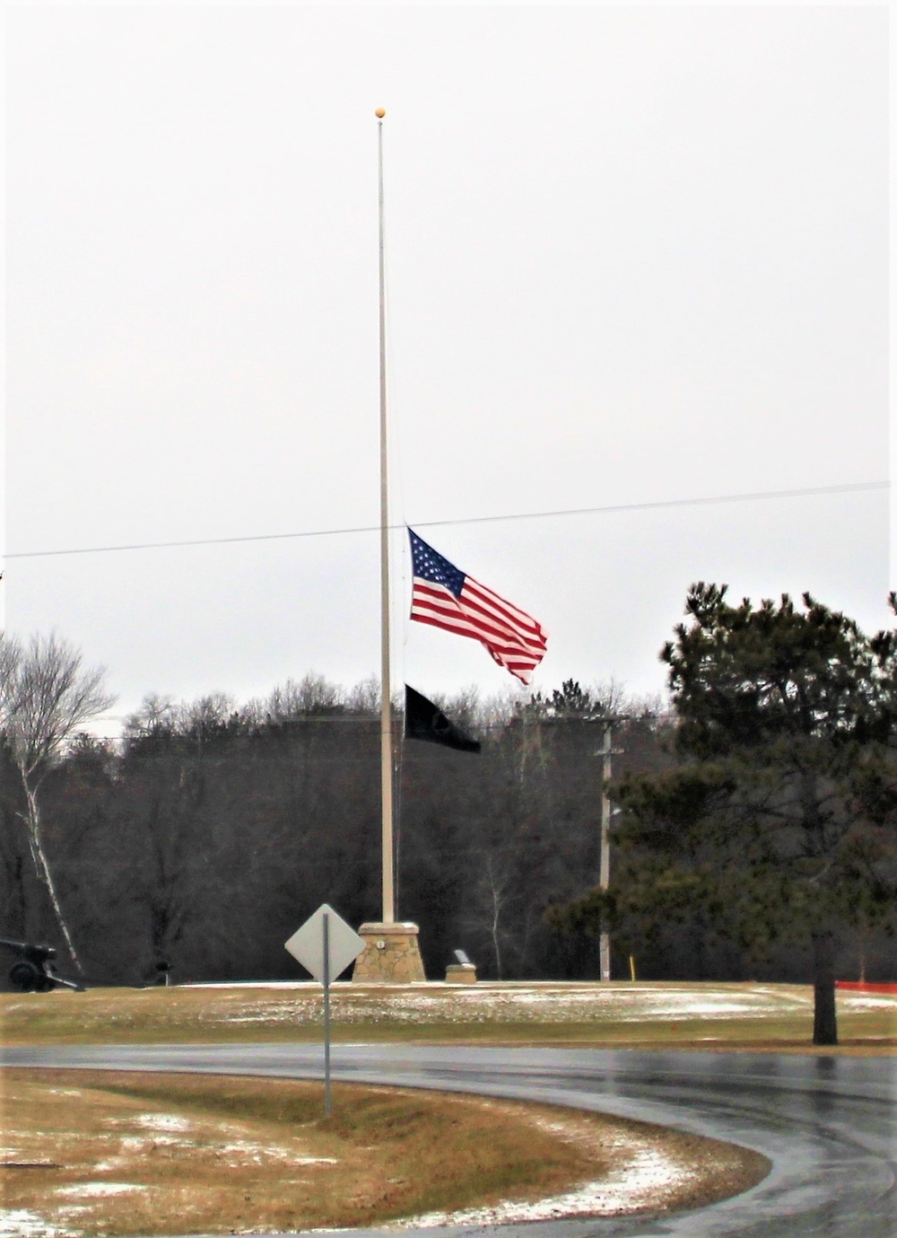 Fort McCoy honors life, service of Bob Dole with half-staffing of flag