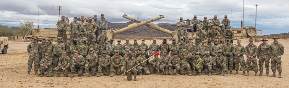 Cold Steel Troop, 1st Squadron, 11th Armored Cavalry Regiment