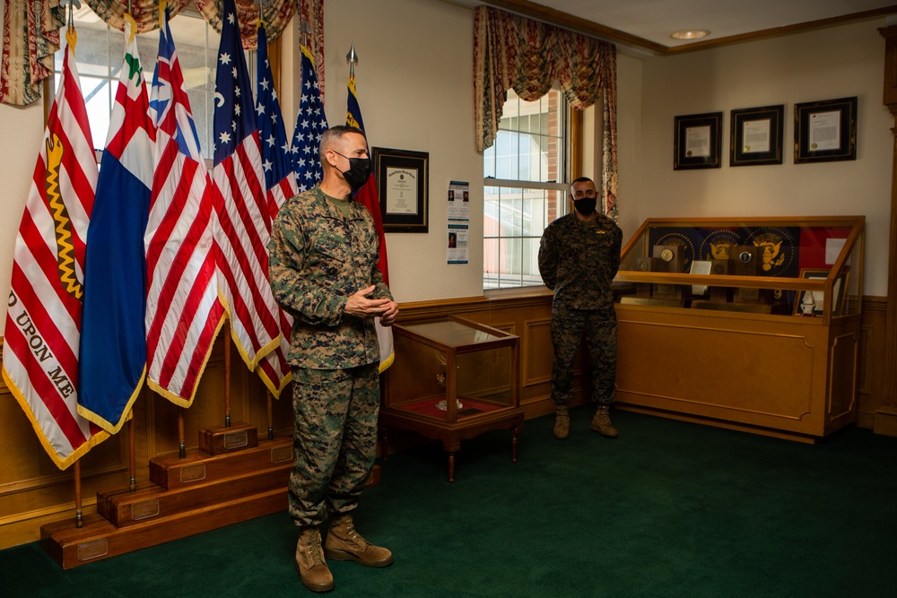 Certificate of Commendation Ceremony