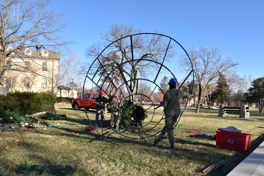 Fort Riley Damaging Wind Event December 16