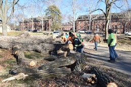 Fort Riley Damaging Wind Event December 16