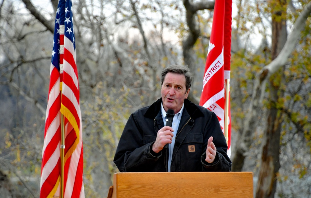 Hamilton City Marks Levee Completion with Dedication Ceremony