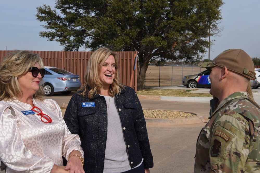 Ribbon Cutting Marks Reopening of Team Dyess VCC