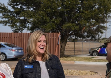 Ribbon Cutting Marks Reopening of Team Dyess VCC