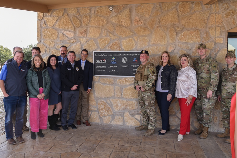 Ribbon Cutting Marks Reopening of Team Dyess VCC