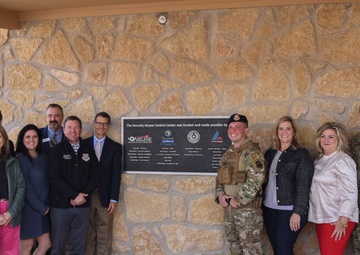 Ribbon Cutting Marks Reopening of Team Dyess VCC