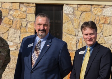Ribbon Cutting Marks Reopening of Team Dyess VCC