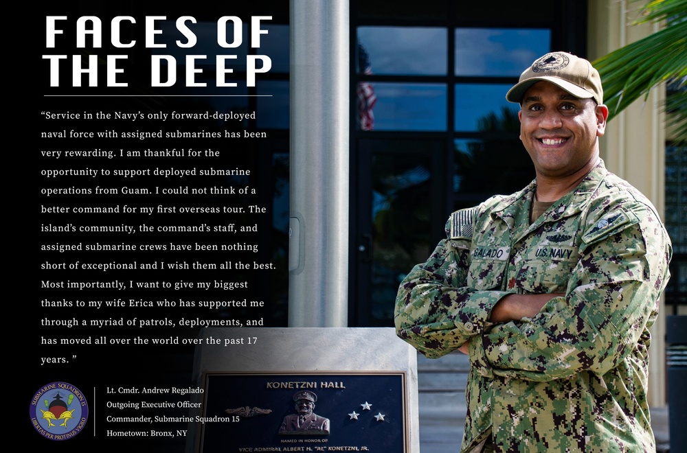 Submarine Executive Officer Portrait