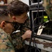 CLR-37 Marines Conduct Single-Channel Radio Exercise