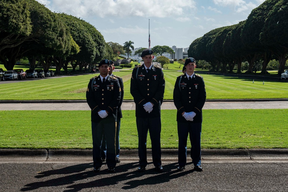 Interment of WWII Soldier