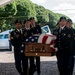 Interment of WWII Soldier