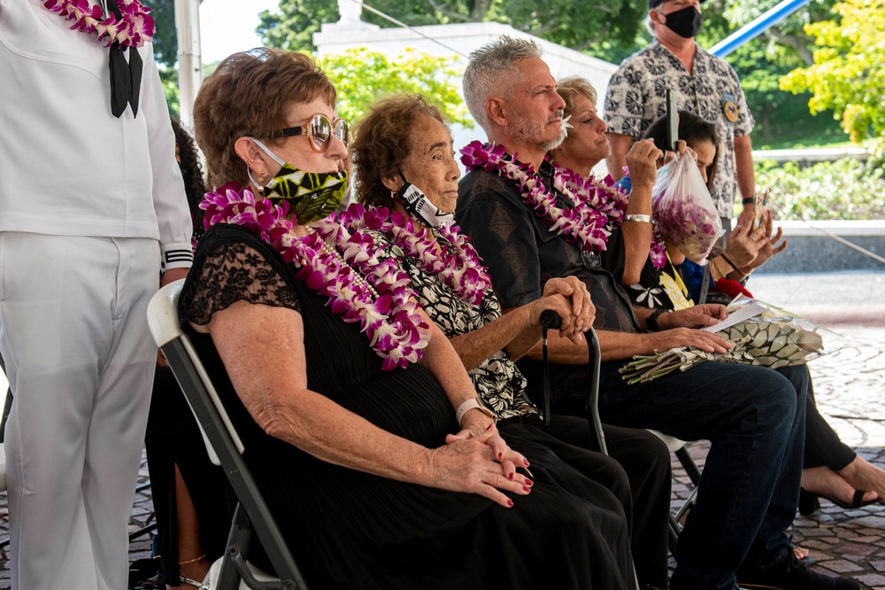 Interment of WWII Soldier