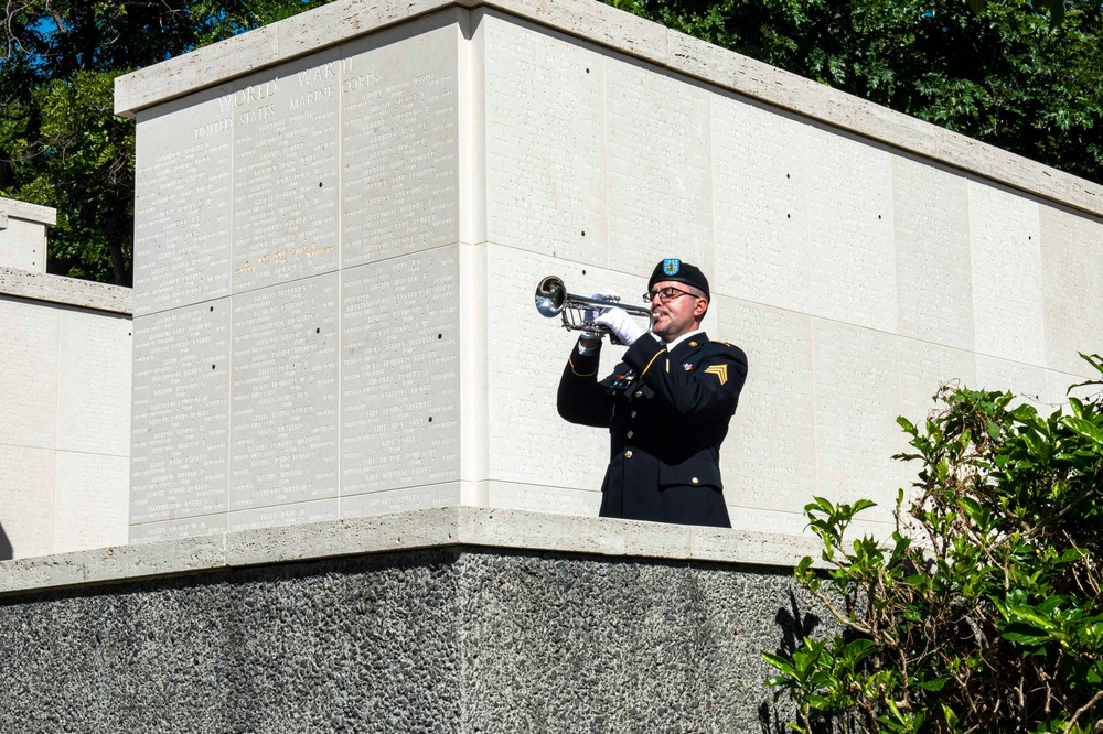 Interment of WWII Soldier
