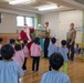 Santa’s Special Visit: volunteers visit local preschool