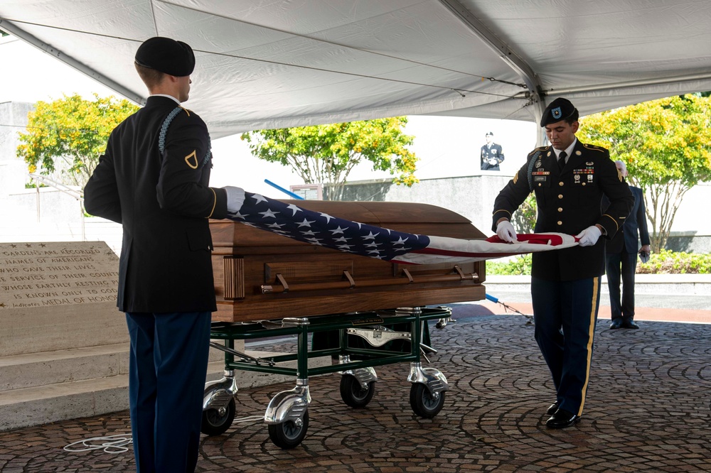 Interment of WWII Soldier