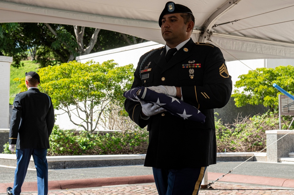 Interment of WWII Soldier