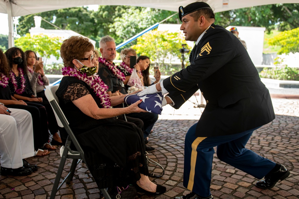 Interment of WWII Soldier