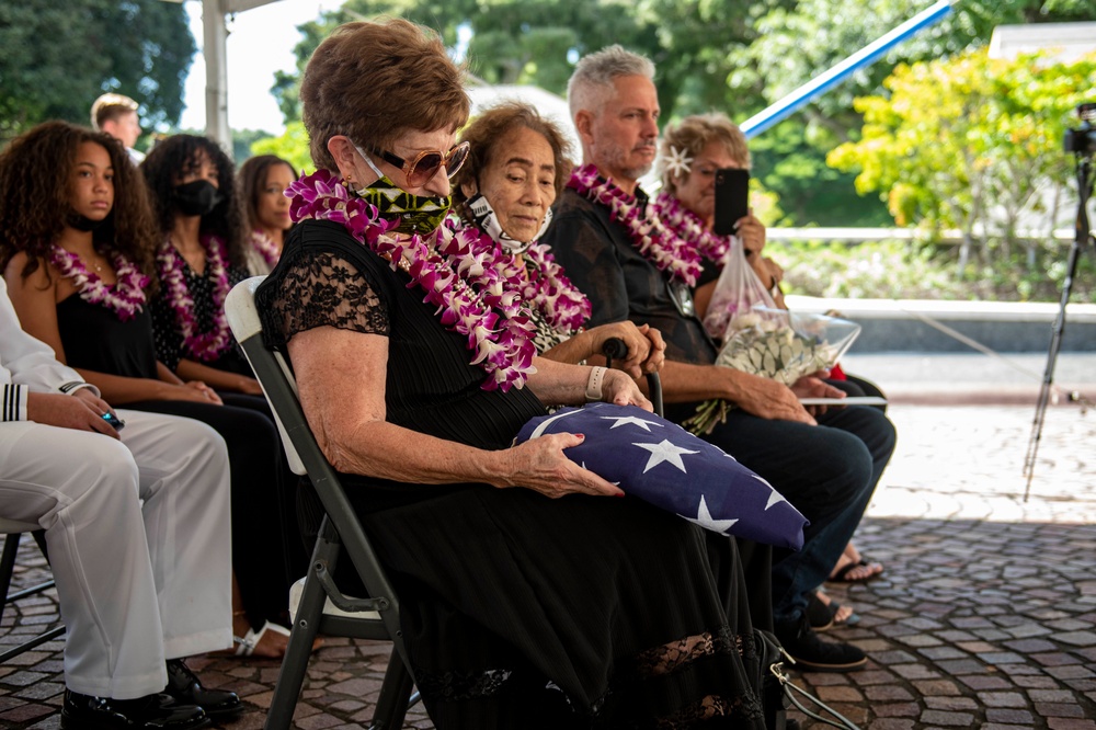 Interment of WWII Soldier