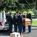 Interment of WWII Soldier