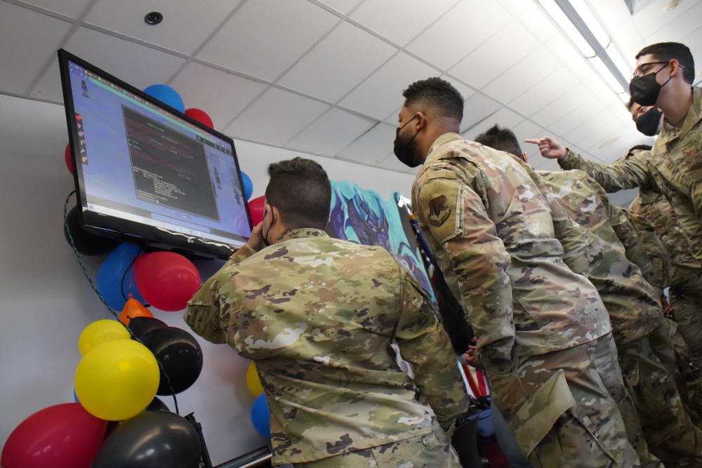 The 33rd Network Warfare Squadron hosts Holiday Hack – Fest