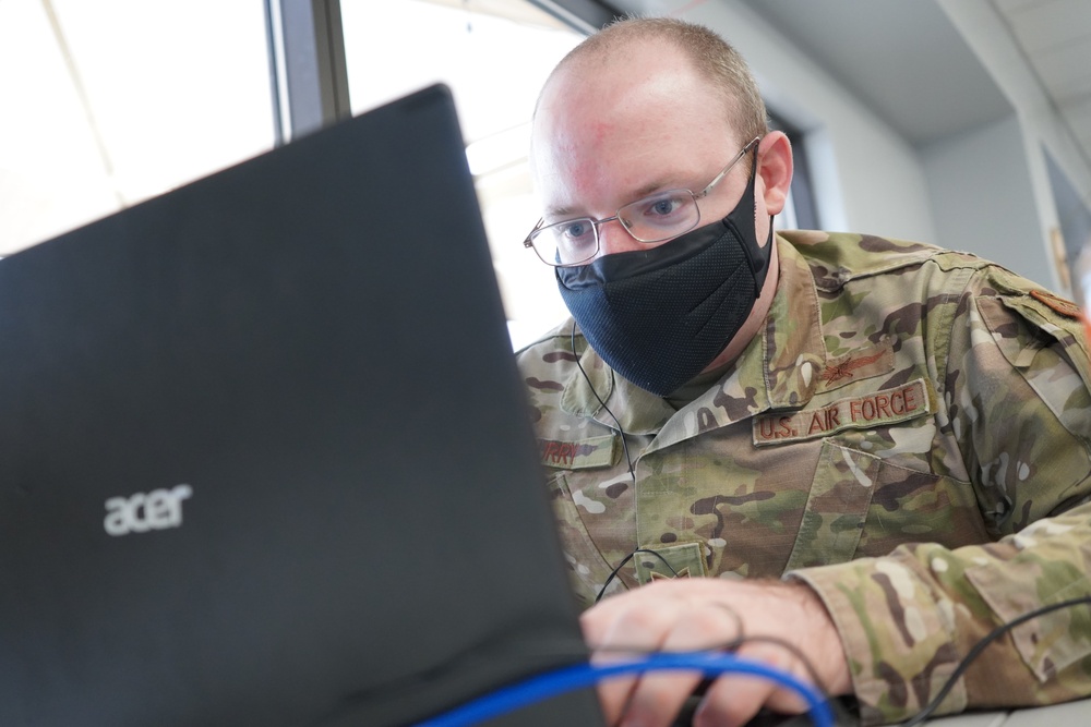 The 33rd Network Warfare Squadron hosts Holiday Hack – Fest