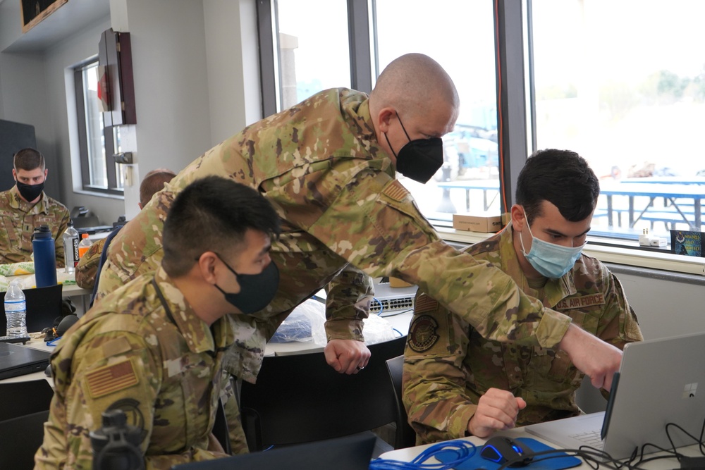 The 33rd Network Warfare Squadron hosts Holiday Hack – Fest