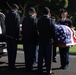 Fallen World War Two Veteran Funeral Ceremony