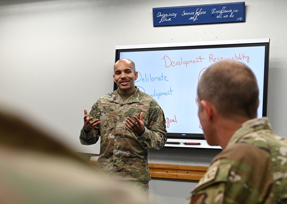 An ALS instructor guiding the next generation