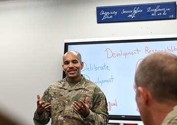 An ALS instructor guiding the next generation