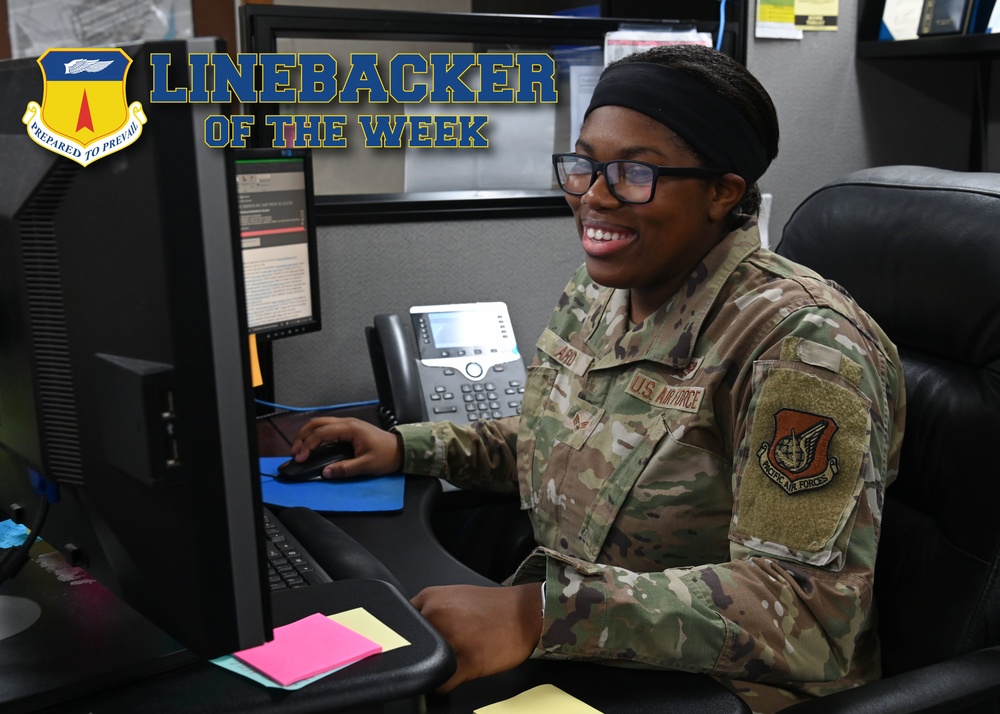 Linebacker of the Week: SrA Ard