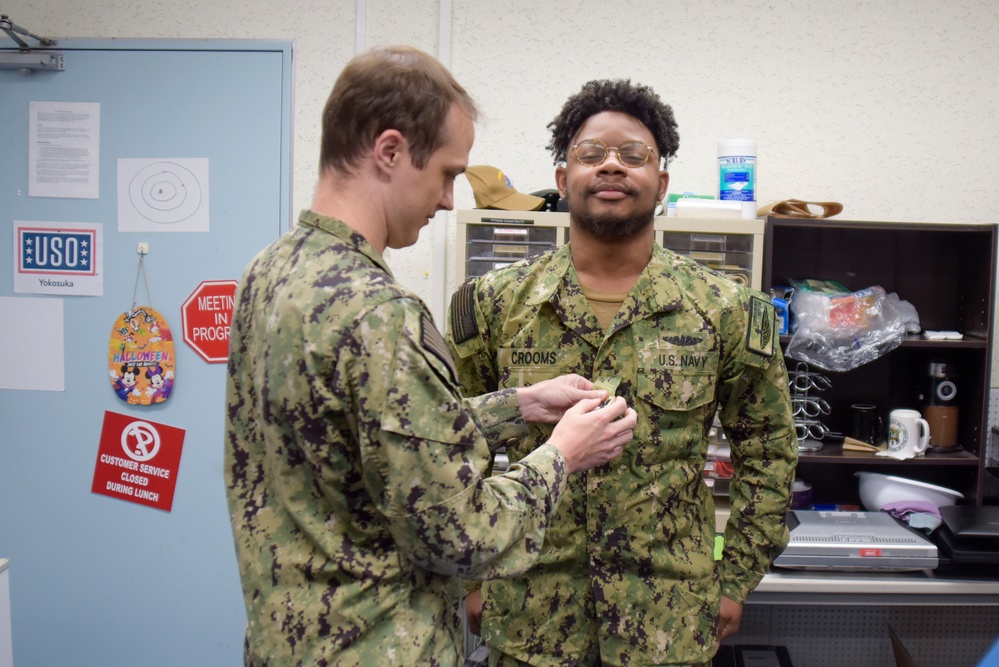 CSG 7 Frocking Ceremony