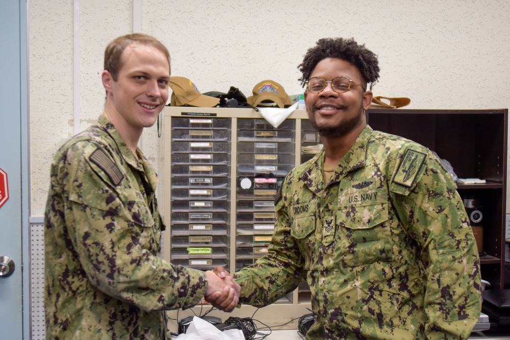 CSG 7 Frocking Ceremony
