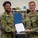 CSG 7 Frocking Ceremony