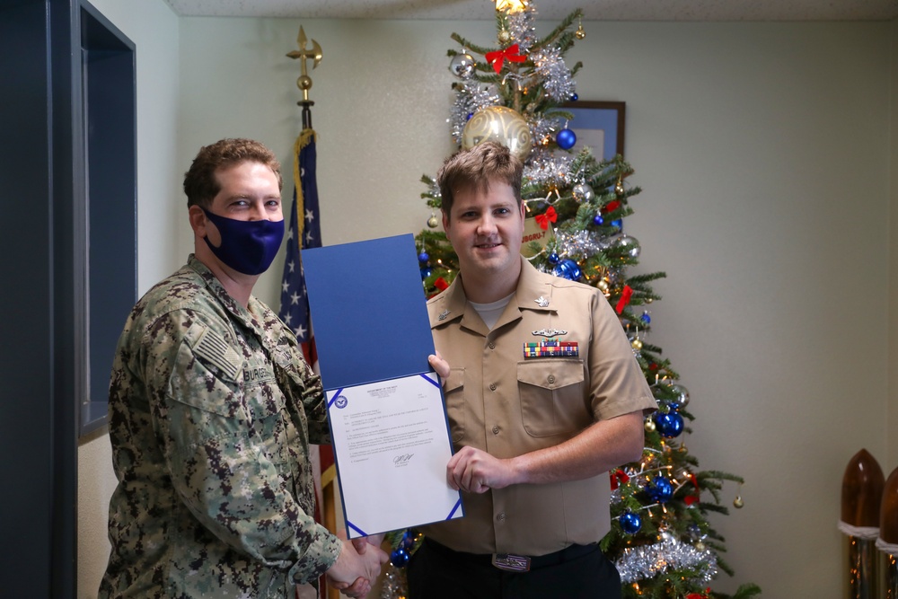 CSG 7 Frocking Ceremony