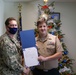 CSG 7 Frocking Ceremony