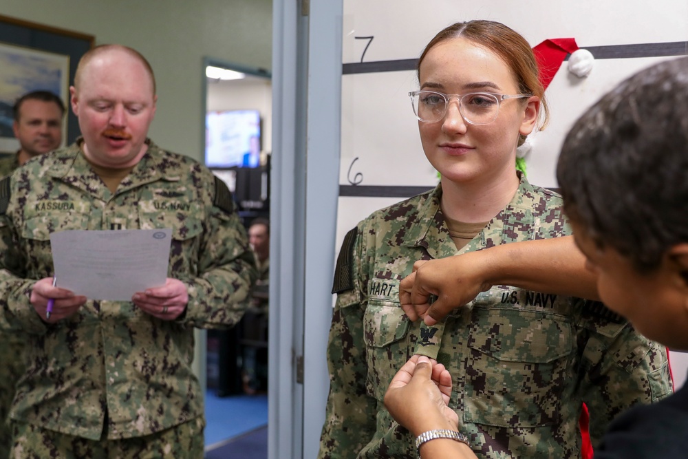 CSG 7 Frocking Ceremony