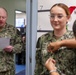 CSG 7 Frocking Ceremony