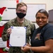 CSG 7 Frocking Ceremony