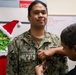 CSG 7 Frocking Ceremony