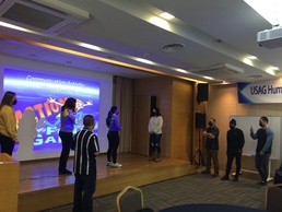 Soldiers, family members build Strong Bonds at winter resort