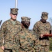 Reenlistment and Promotion atop Mt. Suribachi