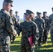 Reenlistment and Promotion atop Mt. Suribachi