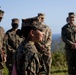 Reenlistment and Promotion atop Mt. Suribachi